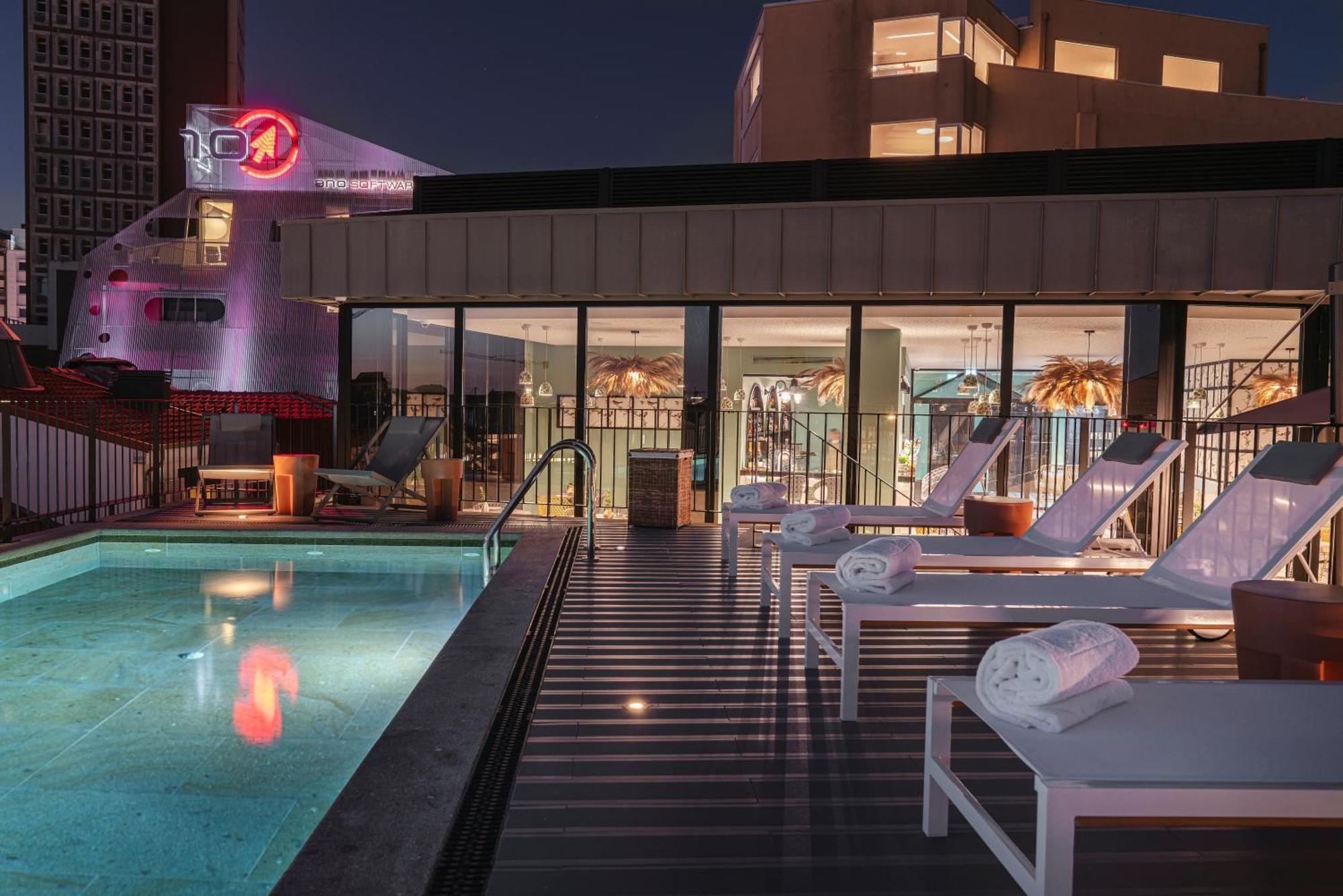 Vincci Bonjardim Hotel Porto Luaran gambar