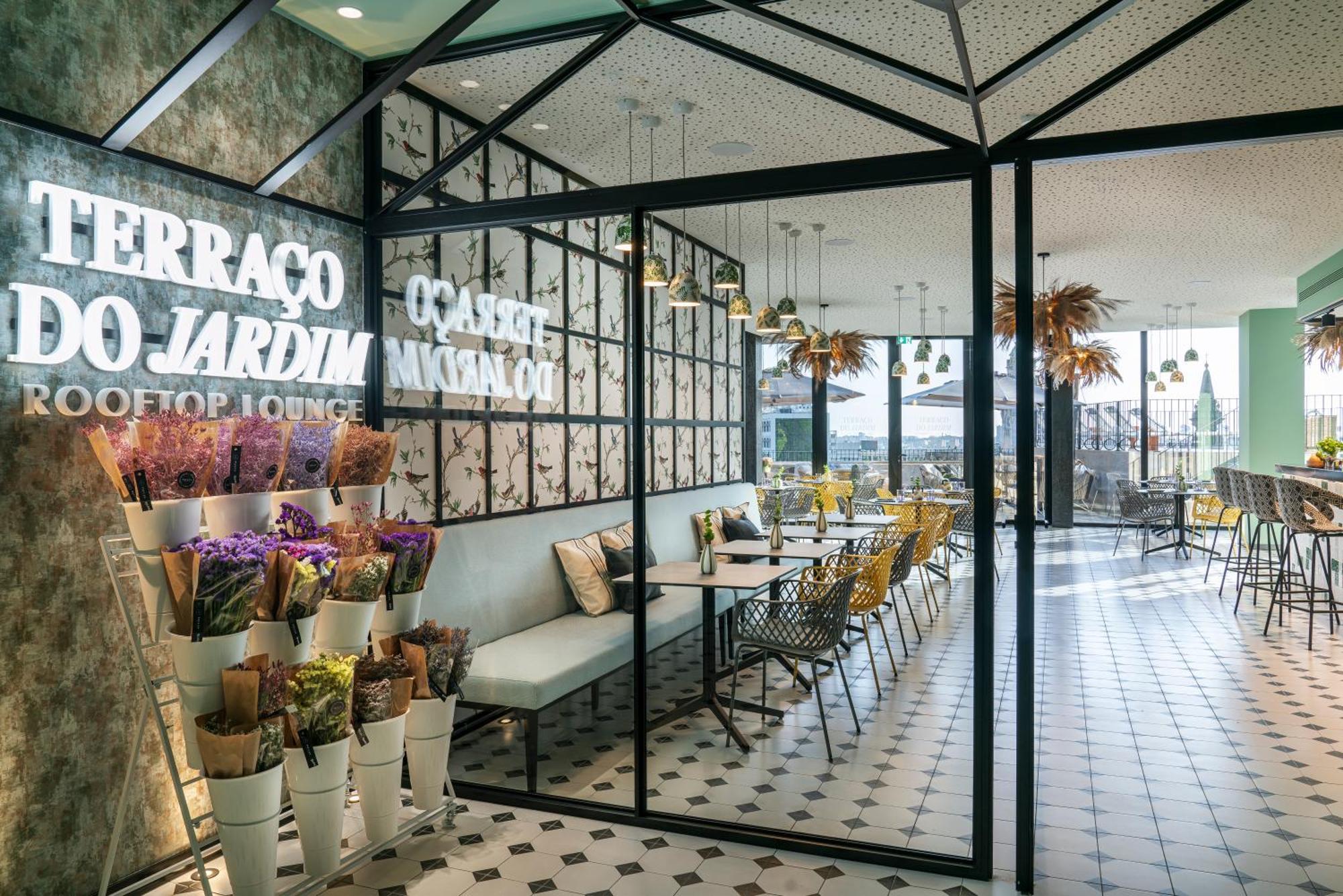 Vincci Bonjardim Hotel Porto Luaran gambar