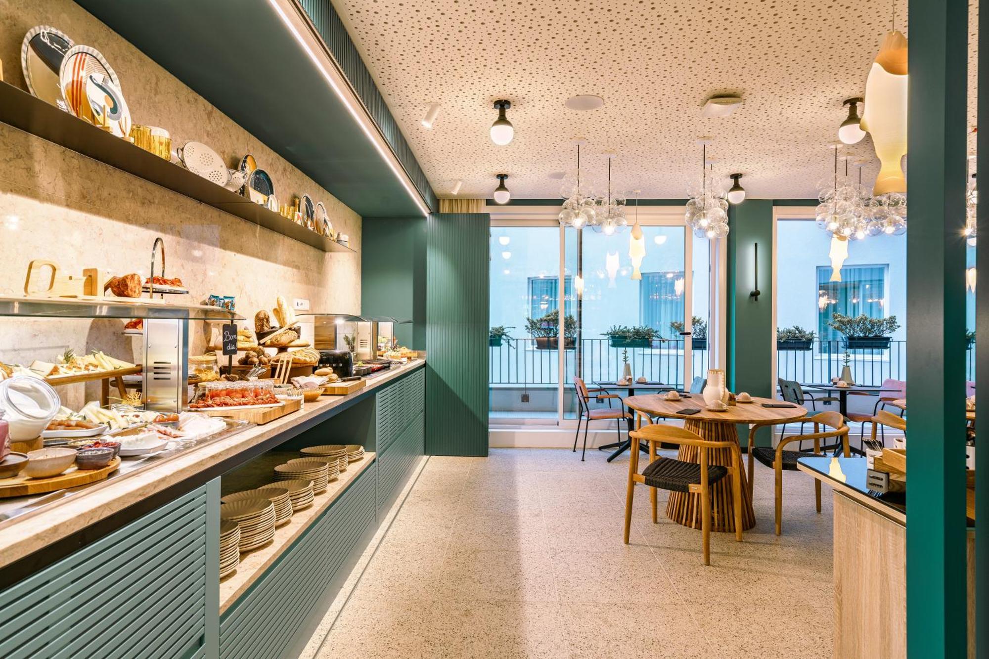 Vincci Bonjardim Hotel Porto Luaran gambar