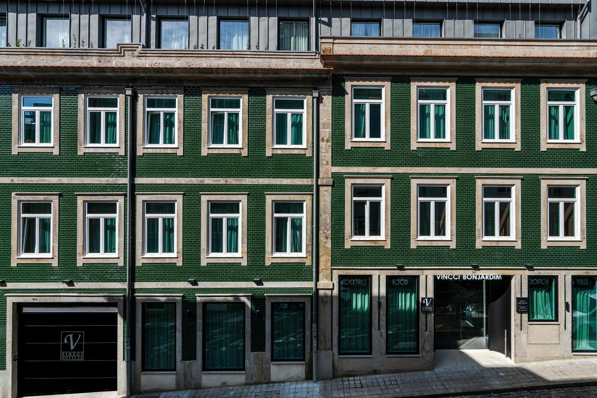 Vincci Bonjardim Hotel Porto Luaran gambar